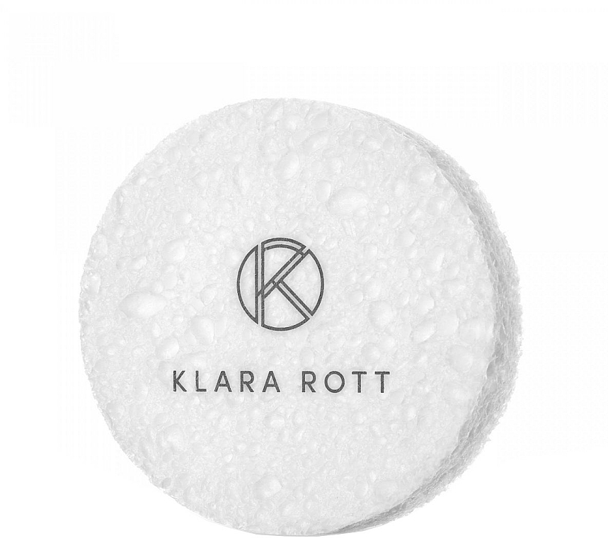 Gesichtsreinigungsschwamm aus 100% natürlicher Bio-Zellulose - Klara Rott Cosmetic Sponge — Bild N1