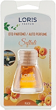 Düfte, Parfümerie und Kosmetik Auto-Lufterfrischer Pfirsich - Loris Parfum