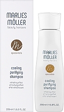 Haarshampoo - Marlies Moller Specialist Cooling Purifying Shampoo — Bild N2