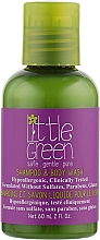 Düfte, Parfümerie und Kosmetik Kindershampoo-Gel für Haar und Körper - Little Green Kids Shampoo & Body Wash