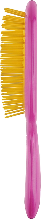 Haarbürste rosa-gelb - Janeke Superbrush — Bild N2
