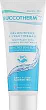 Bio-Gel für Mundhygiene und Pflege mit fluoridfreiem Thermalwasser - Buccotherm — Bild N3