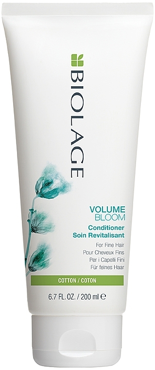 Volumen-Balsam für dünnes Haar - Biolage Volumebloom Cotton Conditioner — Foto N1