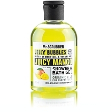 Duschgel - Mr.Scrubber Jelly Bubbles Juicy Mango Shower & Bath Gel — Bild N2