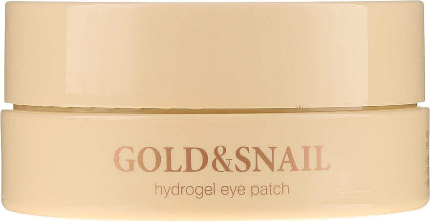 Hydrogel-Augenpatches mit Gold und Schneckenschleim-Extrakt - Petitfee & Koelf Gold & Snail Hydrogel Eye Patch — Foto N2