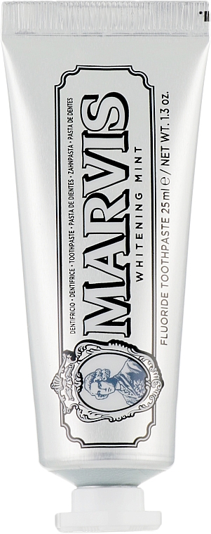 Aufhellende Zahnpasta für Raucher - Marvis Whitening Mint — Bild N1