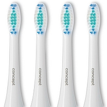 Ersatz-Zahnbürstenkopf für Schallzahnbürste ZK0001 - Concept Sonic Toothbrush Heads Daily Clean — Bild N2