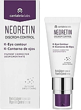 Augencreme - Cantabria Labs Neoretin Discrom Control K-Eye Contour — Bild N2