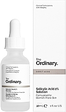 The Ordinary Salicylic Acid 2% Solution - Gesichtsserum mit Salicylsäure — Bild N2