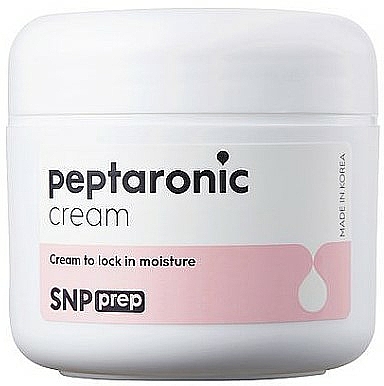 Feuchtigkeitsspendende Gesichtscreme mit Peptiden und Hyaluronsäure - SNP Prep Peptaronic Cream — Bild N1