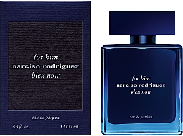 Narciso Rodriguez for Him Bleu Noir - Eau de Parfum  — Bild N2