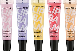 Lippenset - Mades Cosmetics Tones Lip Balm quintet (5 x balm/15ml) — Bild N2