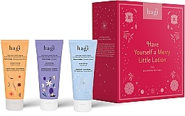 Set - Hagi Have A Yourself A Merry Little Lotion (Körperbalsam 3x75ml)  — Bild N1