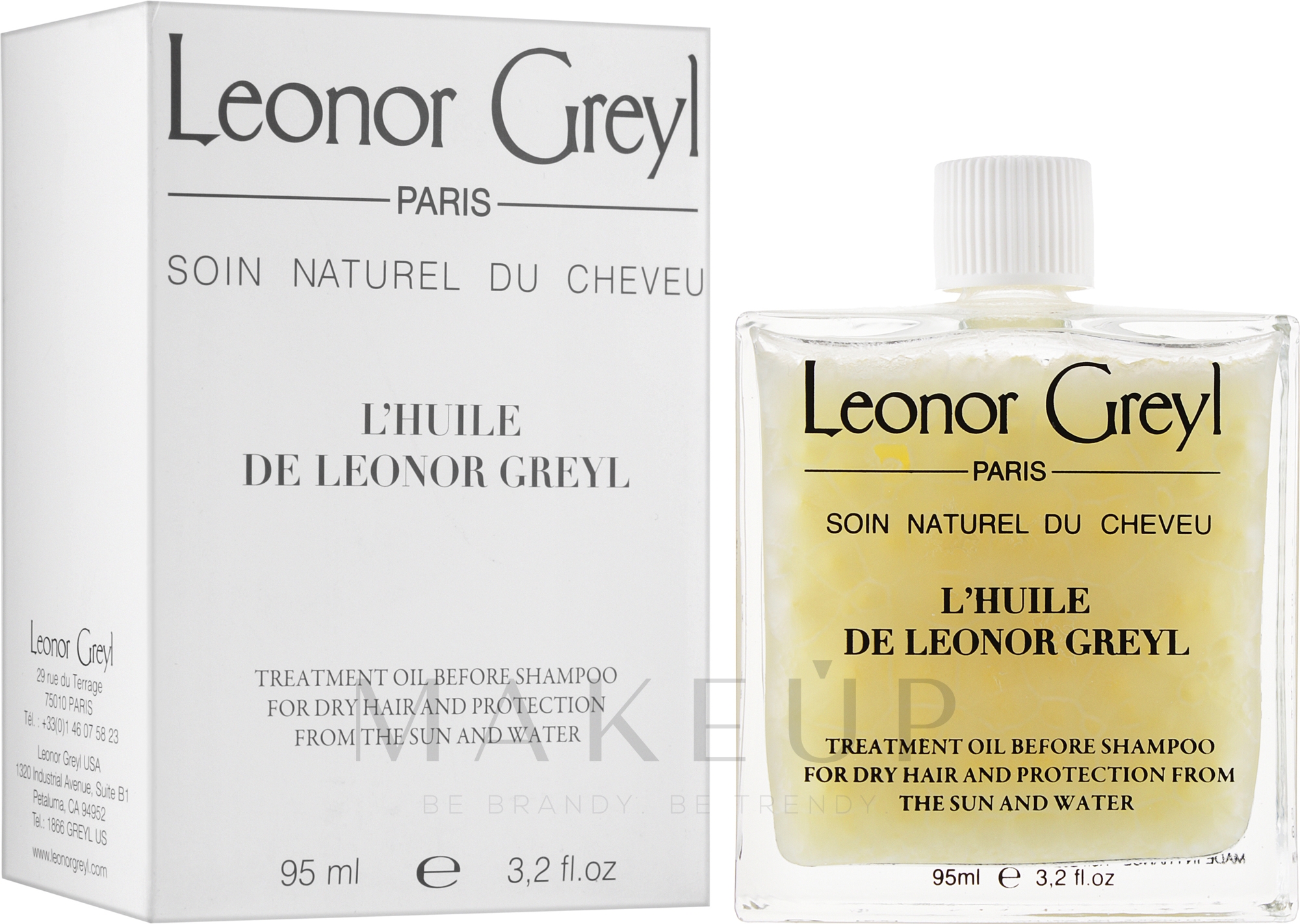 Haaröl für trockenes Haar - Leonor Greyl Treatment Before Shampoo — Foto 95 ml