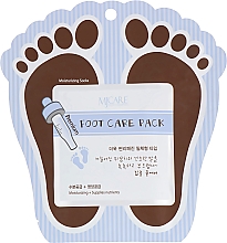 Düfte, Parfümerie und Kosmetik Feuchtigkeitsspendende Fußmaske - MJ Care Premium Foot Care Pack