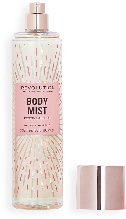 Körperspray - Makeup Revolution Festive Allure Body Mist — Bild N2