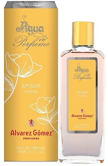 Alvarez Gomez Agua de Perfume Ambar - Eau de Parfum — Bild N3