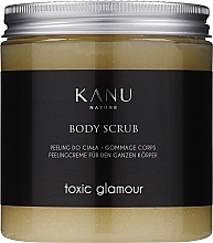 Düfte, Parfümerie und Kosmetik Pflegende Peelingcreme für den Körper mit Olivenöl, Kakao- und Sheabutter - Kanu Nature Toxic Glamour Body Scrub