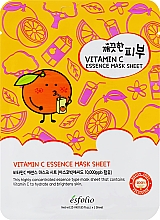 Tuchmaske für das Gesicht mit Vitamin C - Esfolio Pure Skin Vitamin C Essence Mask Sheet — Bild N1