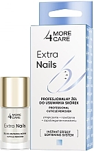 Düfte, Parfümerie und Kosmetik Professionelles Nagelhautentferner-Gel - More4Care Extra Nails