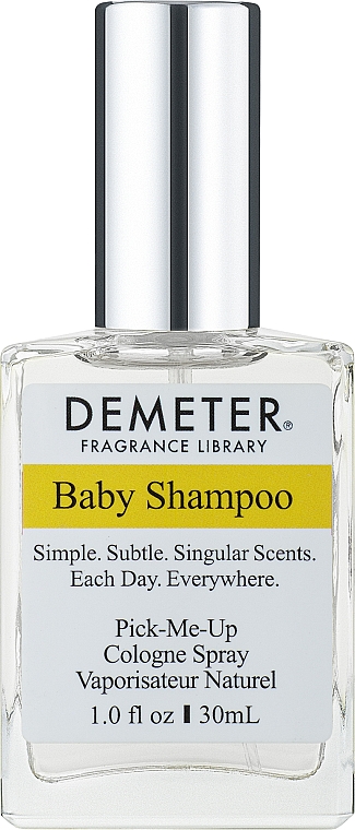 Demeter Fragrance The Library of Fragrance Baby Shampoo - Eau de Cologne — Bild N1