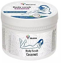 Körperpeeling Kokosnuss - Verana Body Scrub Coconut  — Bild N1