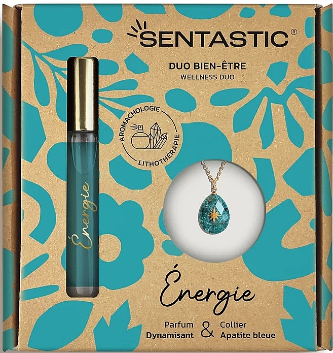 Sentastic Energie - Duftset (Eau de Parfum 15ml + Halskette) — Bild N1