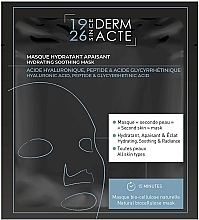 Düfte, Parfümerie und Kosmetik Feuchtigkeitsspendende und beruhigende Gesichtsmaske - Academie Derm Acte Hydrating Soothing Mask