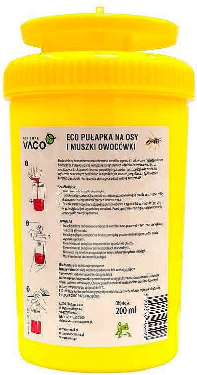 Flüssigkeit für Fallen für Wespen und Fliegen - Vaco — Bild N1