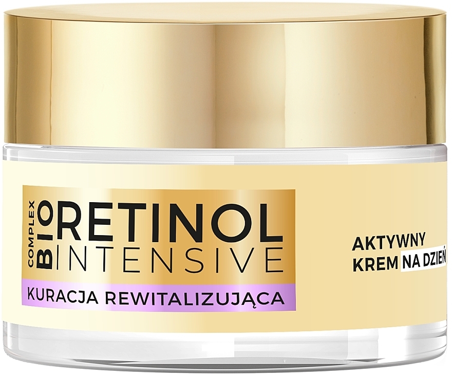 Aktiv glättende und feuchtigkeitsspendende Anti-Falten Tagescreme mit Bio Retinolkomplex für reife Gesichtshaut 60+ - AA Retinol Intensive 60+ Cream — Bild N4