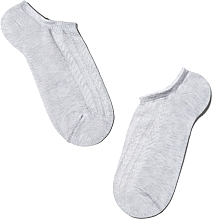 Düfte, Parfümerie und Kosmetik Ultrakurze Socken Active gellgrau - Conte