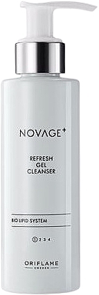 Gesichtsreinigungsgel - Oriflame Novage+ Refresh Gel Cleanser — Bild N1