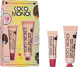 Düfte, Parfümerie und Kosmetik Set - Coco Monoi (lip/balm/10ml + h/cr/30ml)