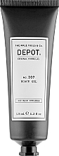 Düfte, Parfümerie und Kosmetik Schwarzes Stylinggel für graues Haar - Depot № 307 Black Gel
