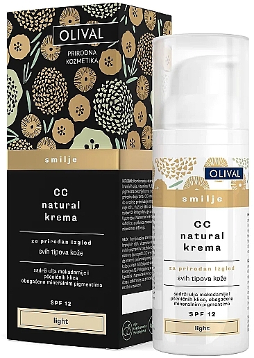 CC-Creme für das Gesicht Immortelle - Olival CC Natural Cream — Bild N1