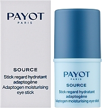 Augencreme - Payot Adaptogen Moisturising Eye Stick — Bild N2