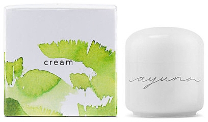 GESCHENK! Leichte Gesichtscreme - Ayuna Cream Natural Rejuvenating Treatment Light (Mini)  — Bild N1