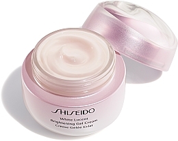 Aufhellende Gesichtsgel-Creme - Shiseido White Lucent Brightening Gel Cream — Bild N2