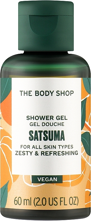 Duschgel - The Body Shop Satsuma Shower Gel Vegan (Mini)  — Bild N1