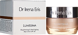 Düfte, Parfümerie und Kosmetik Aufhellende Anti-Aging Tagescreme für das Gesicht SPF 20 - Dr. Irena Eris Lumissima Brightening & Anti-Aging Day Cream SPF 20