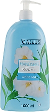 Flüssige Handseife Weißer Tee - Gallus Soap — Bild N1