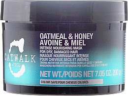 Düfte, Parfümerie und Kosmetik Regenerierende Haarmaske - Tigi Catwalk Oatmeal & Honey Nourishing Mask