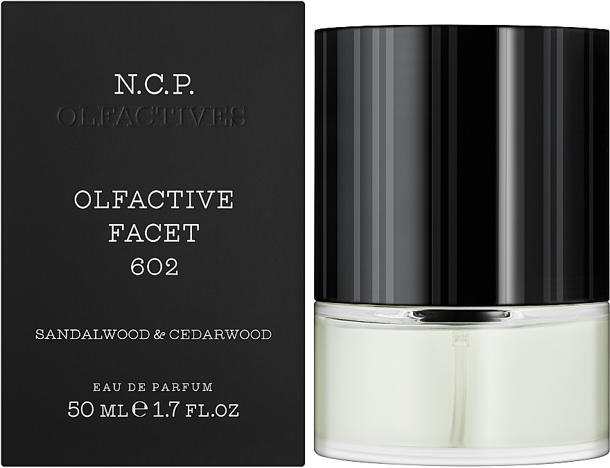 N.C.P. Olfactives Black Edition 602 Sandalwood & Cedarwood - Eau de Parfum — Bild N2