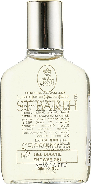 Extra weiches Duschgel mit Vetiver und Lavendel - Ligne St Barth Extra Mild Shower Gel — Bild N1