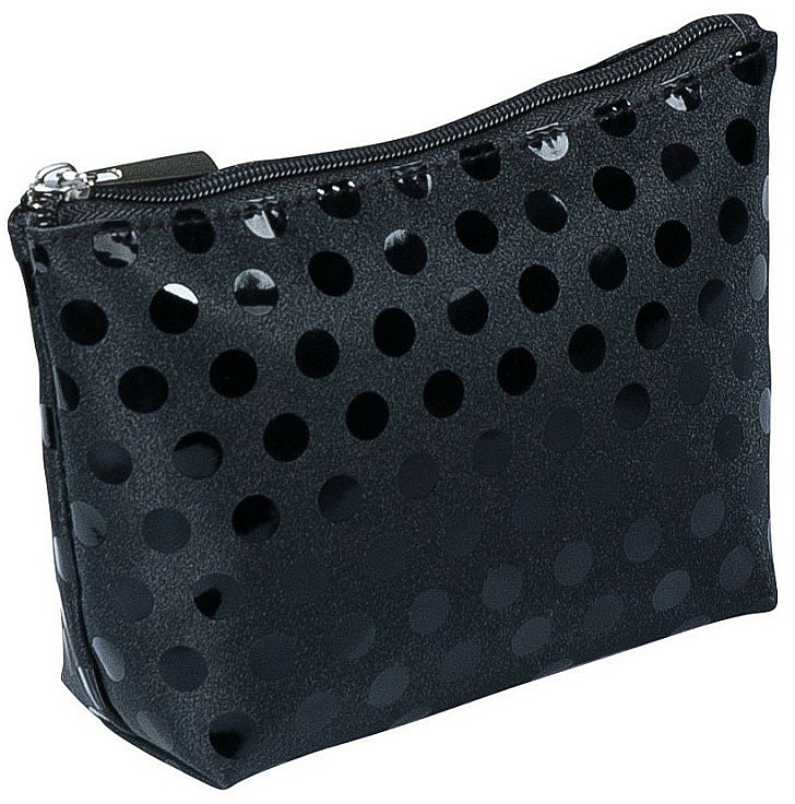 Kosmetiktasche Polka Dot 98413 schwarz - Top Choice — Bild N1