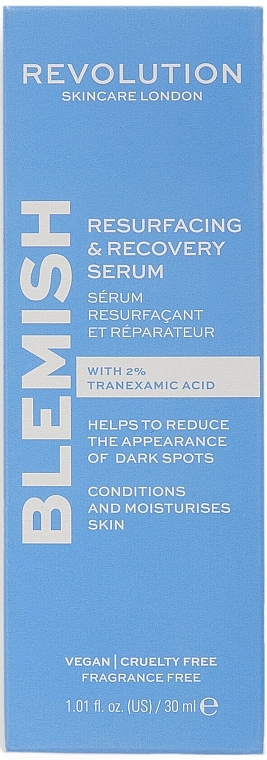 Serum gegen Pigmentflecken - Revolution Skincare Blemish Resurfacing & Recovery 2% Tranexamic Acid Serum — Bild N2