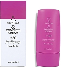 CC Creme mit SPF 30 für normale und trockene Haut - Youth Lab. CC Cream Normal Dry SPF30  — Bild N1