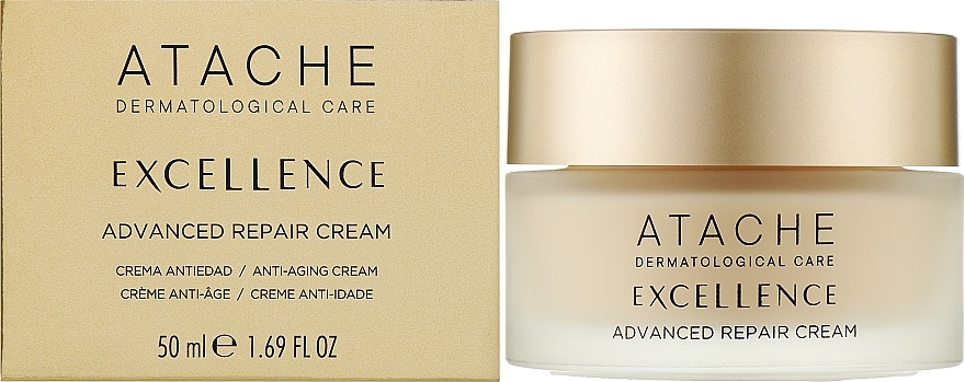 Anti-Aging Nachtcreme  - Atache Excellence Advanced Repair Cream  — Bild N2