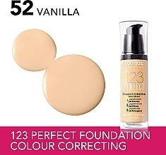 Flüssige Foundation für unreine Haut - Bourjois 123 Perfect Foundation — Bild N5