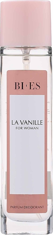 Bi-Es La Vanille - Parfümiertes Deodorant-Spray — Bild N1